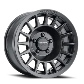 Aluminum Wheels 17x8.5 Bead Grip MR707 Bolt Pattern 5 On 114.3 Offset 38 Lip Size 0 Matte Black MB Method