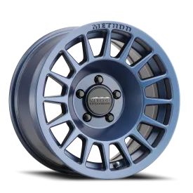 Aluminum Wheels 17x8.5 Bead Grip MR707 Bolt Pattern 5 On 127 Offset 0 Lip Size 0 Bahia Blue BL Method