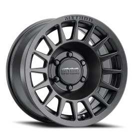Aluminum Wheels 18x9 Bead Grip MR707 Bolt Pattern 6 On 139.7 Offset 0 Lip Size 0 Matte Black MB Method