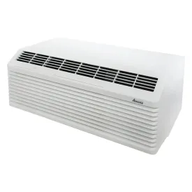 Amana PTC093K25AXXX 9,200 BTU Packaged Terminal Air Conditioner with Electric Heater, 20 AMP, and NEMA 6-20 LCDI Cord