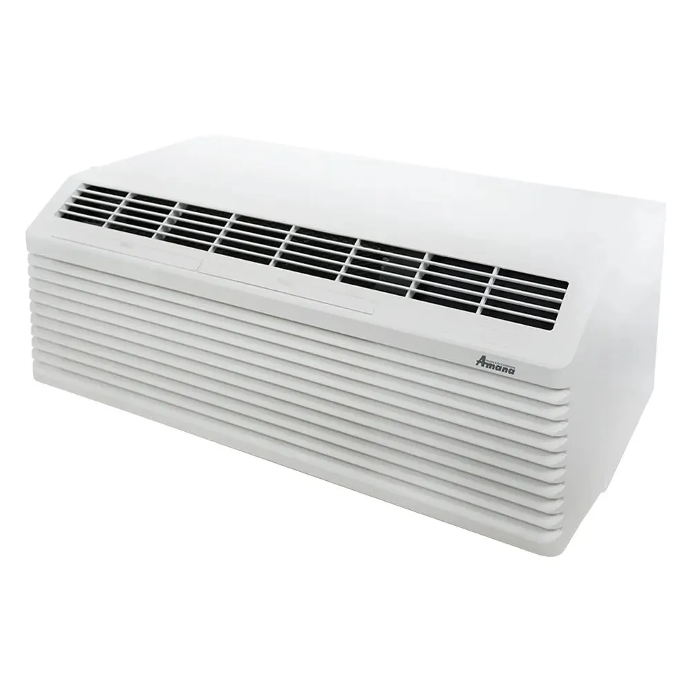 Amana PTC093K25AXXX 9,200 BTU Packaged Terminal Air Conditioner with Electric Heater, 20 AMP, and NEMA 6-20 LCDI Cord