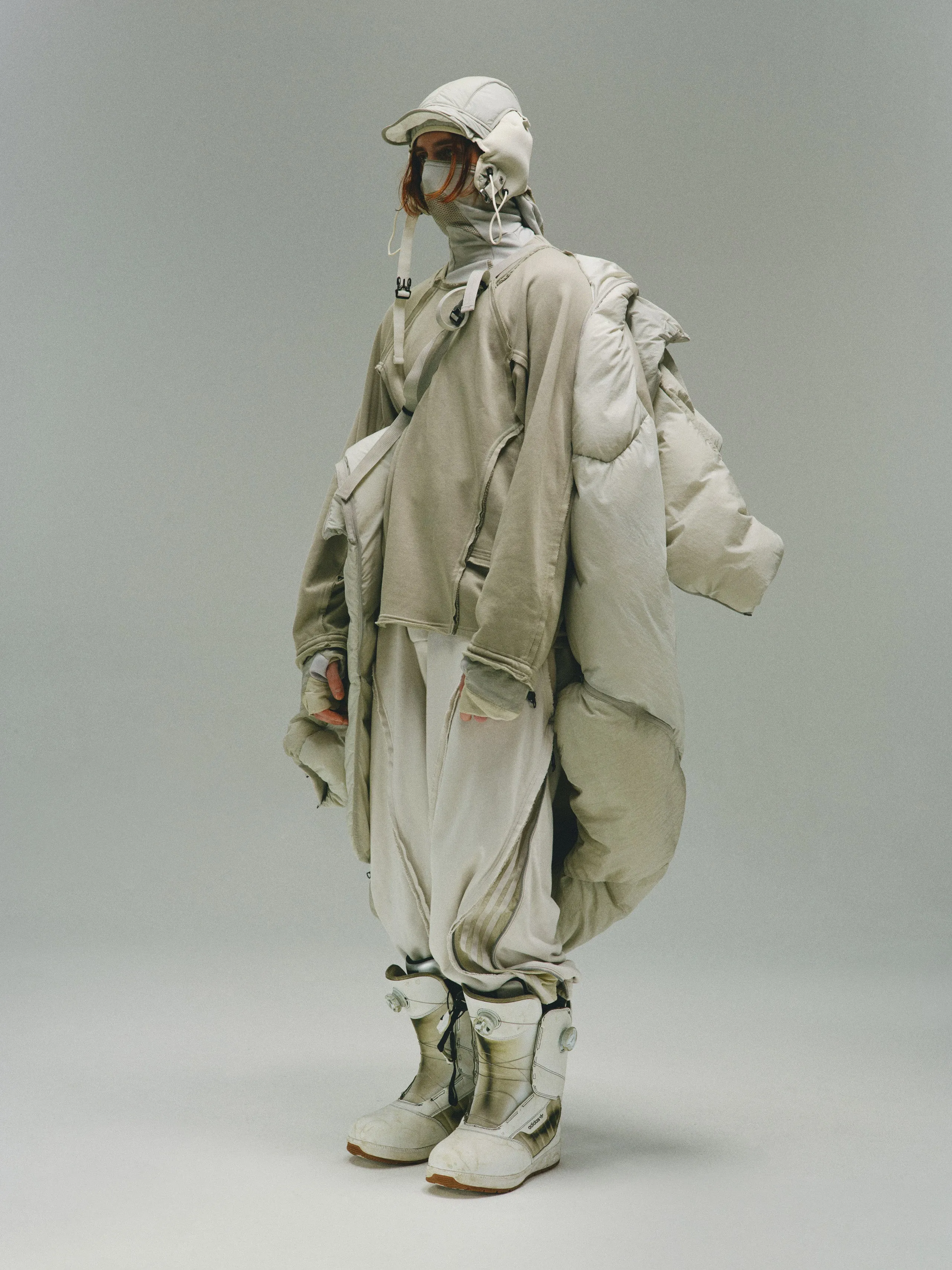 AS / Multiform Cocoon-Style Down Robe