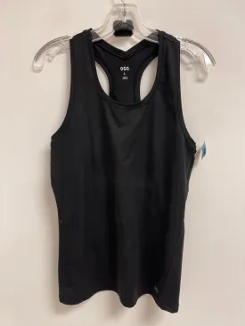 Athletic Tank Top By Dsg Outerwear In Black, Size: L