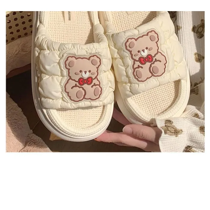 Bear Home Slippers