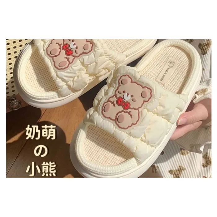 Bear Home Slippers