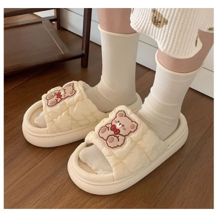 Bear Home Slippers