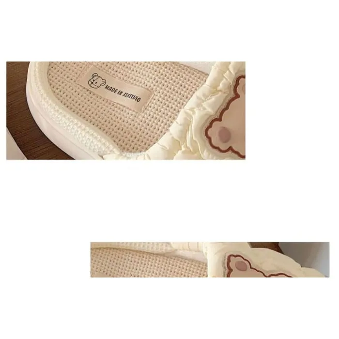 Bear Home Slippers