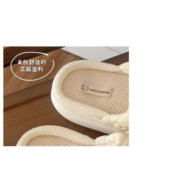 Bear Home Slippers