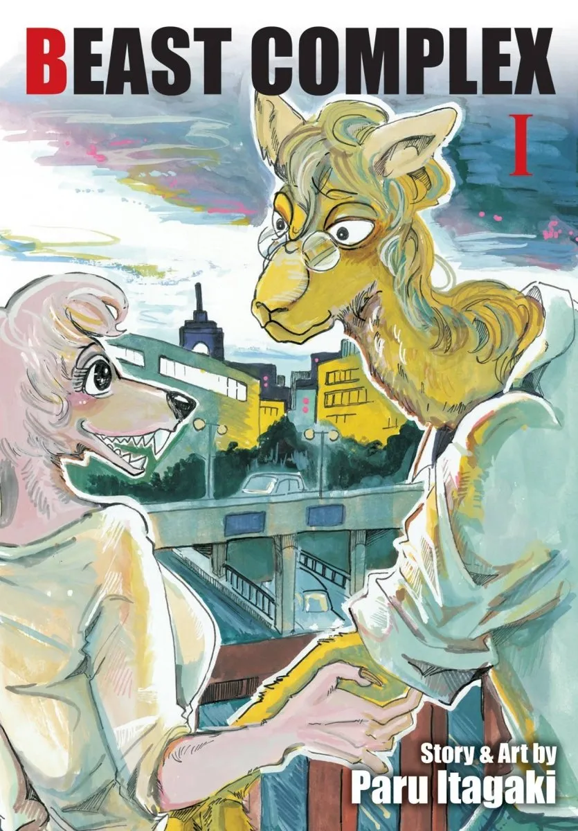 Beast Complex GN Vol 01
