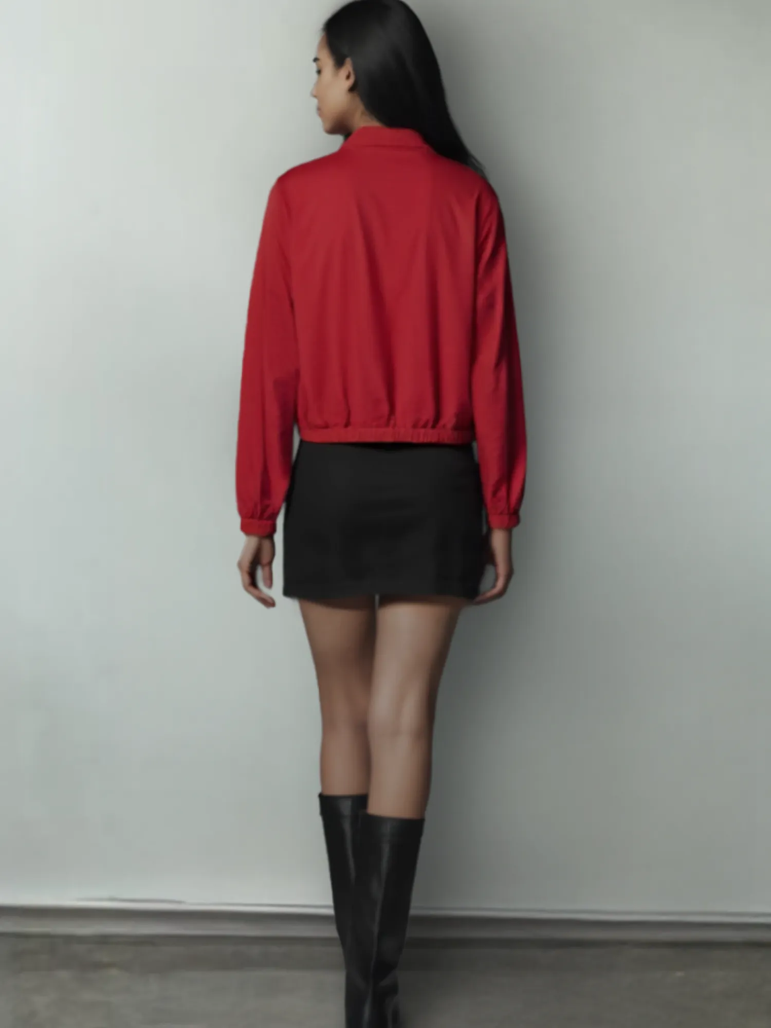Boxy Anorak Jacket