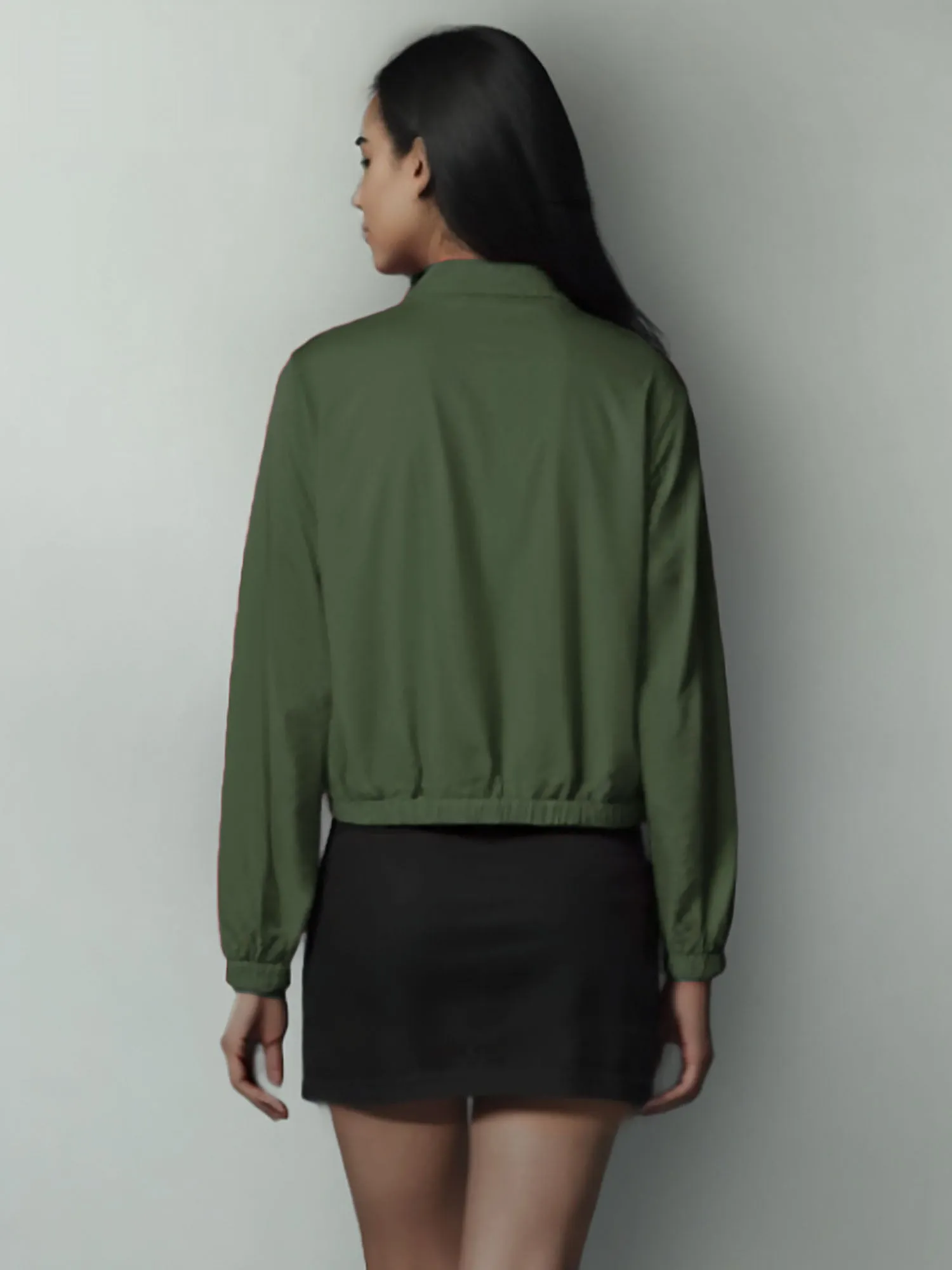 Boxy Anorak Jacket