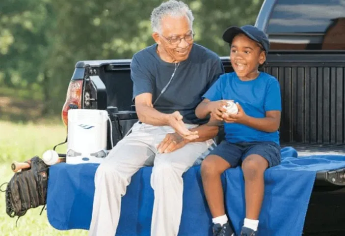 Caire Freestyle Comfort - Portable Oxygen Concentrator