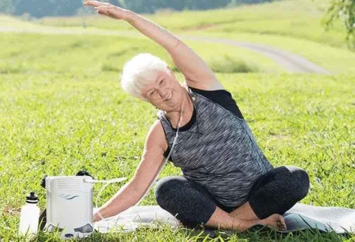 Caire Freestyle Comfort - Portable Oxygen Concentrator