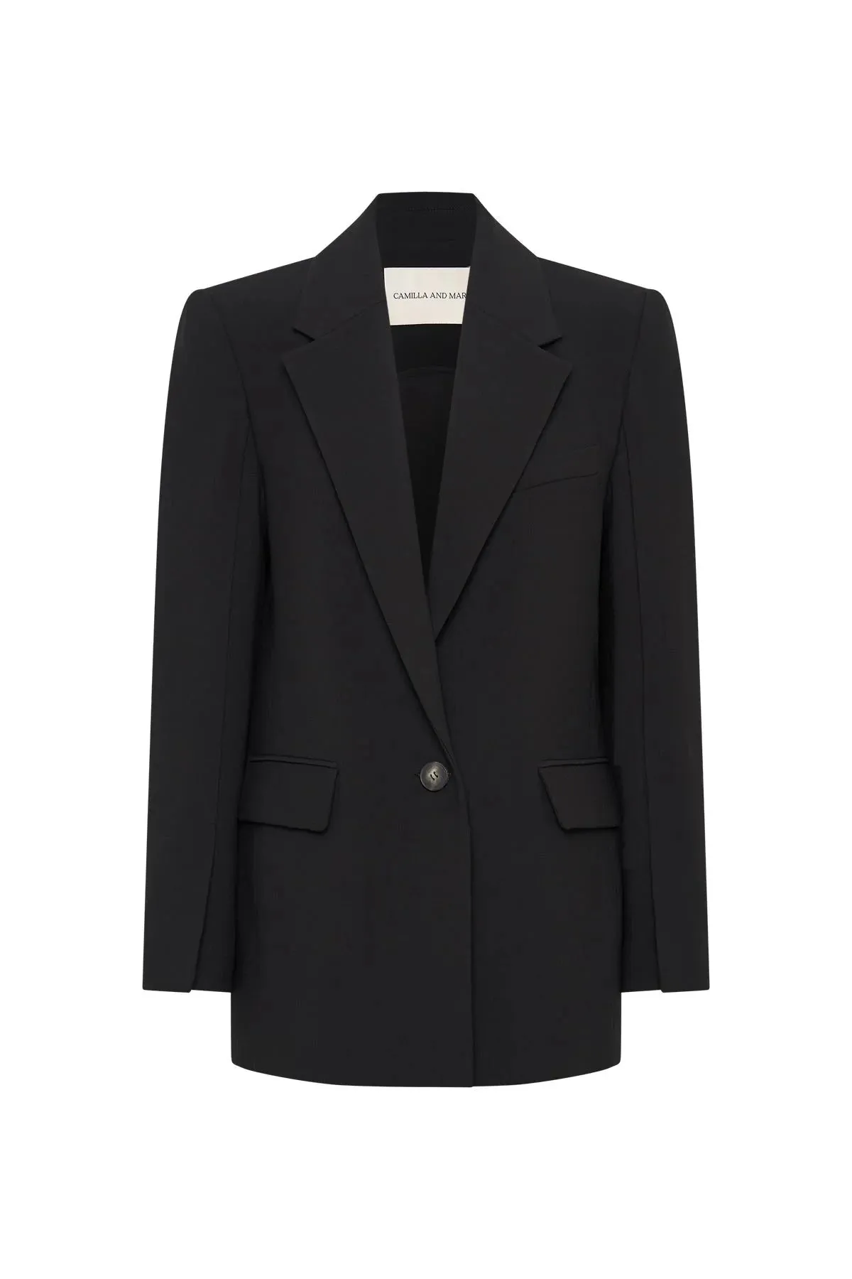 Camellia Tailored Blazer Black