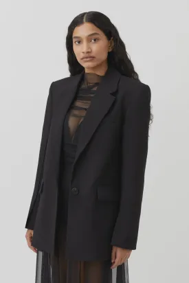 Camellia Tailored Blazer Black