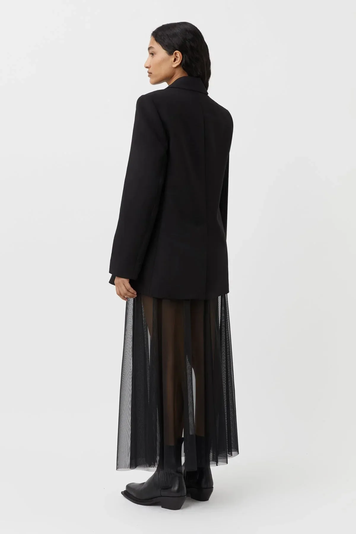 Camellia Tailored Blazer Black