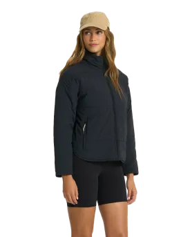 Canyon Insulated Jacket in Black