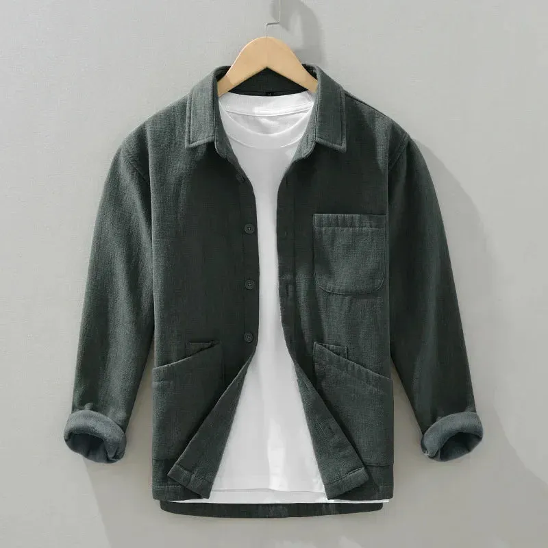 CHRIS LINEN BLAZER