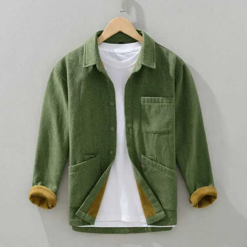 CHRIS LINEN BLAZER