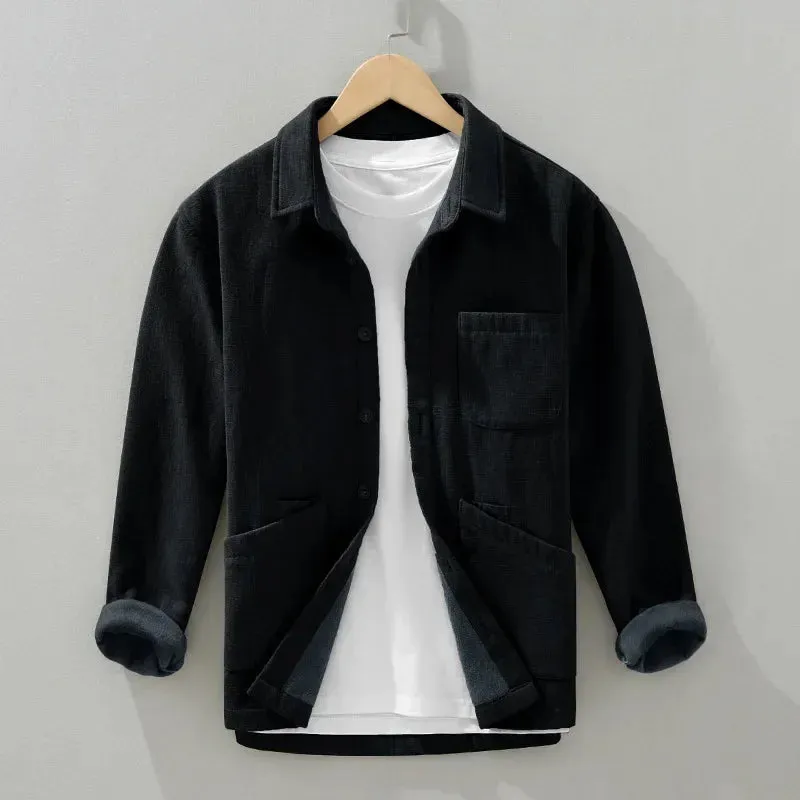 CHRIS LINEN BLAZER