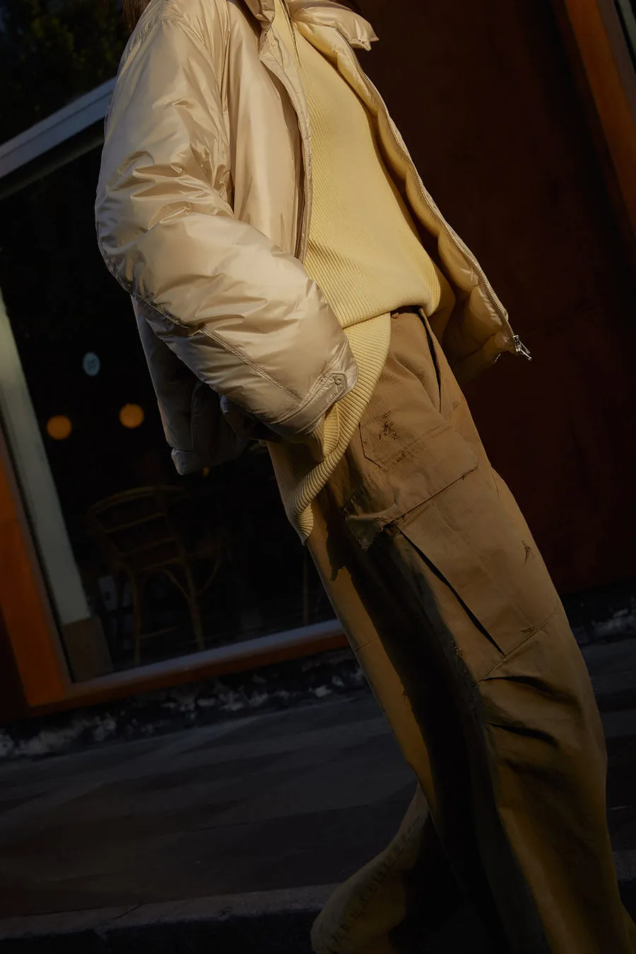 Coat / JNBY  Mandarin-collar Down Coat