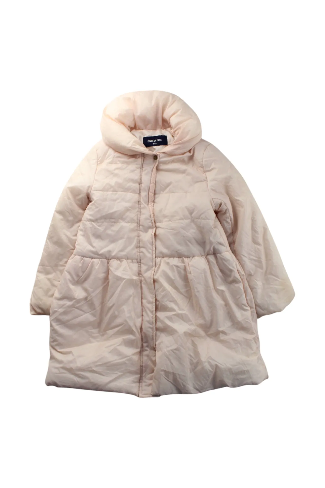 Comme Ca Ism Quilted Puffer Coat 4T