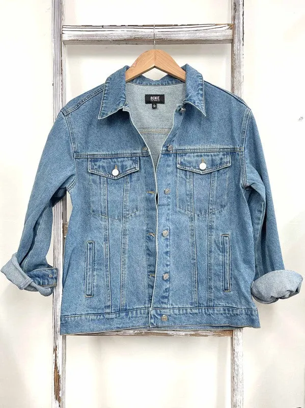 Cowboys Denim Jean Jacket