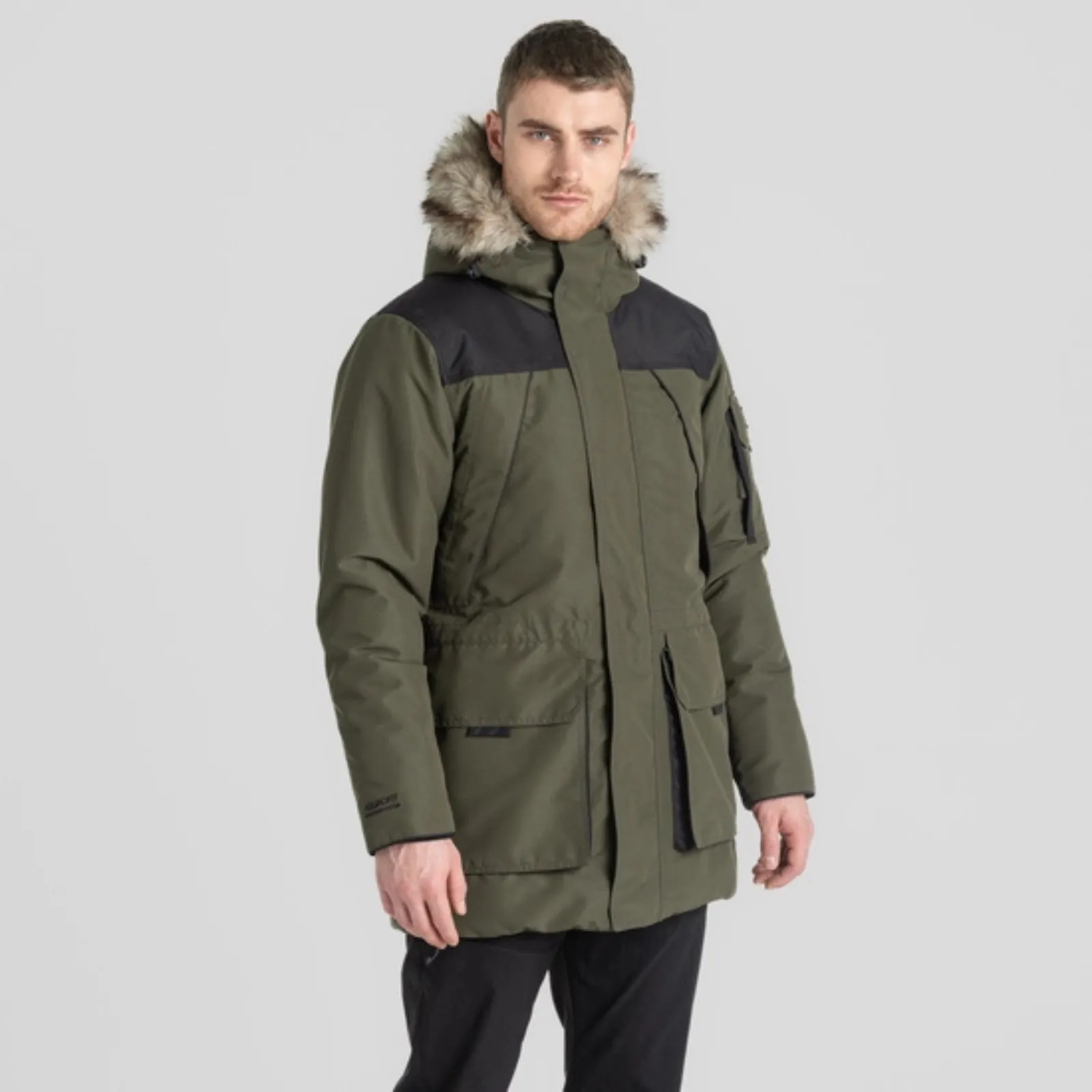 Craghoppers Mens Bishorn III Waterproof Parka Jacket