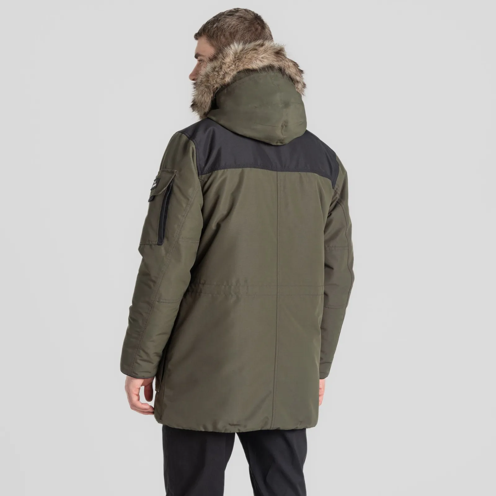 Craghoppers Mens Bishorn III Waterproof Parka Jacket