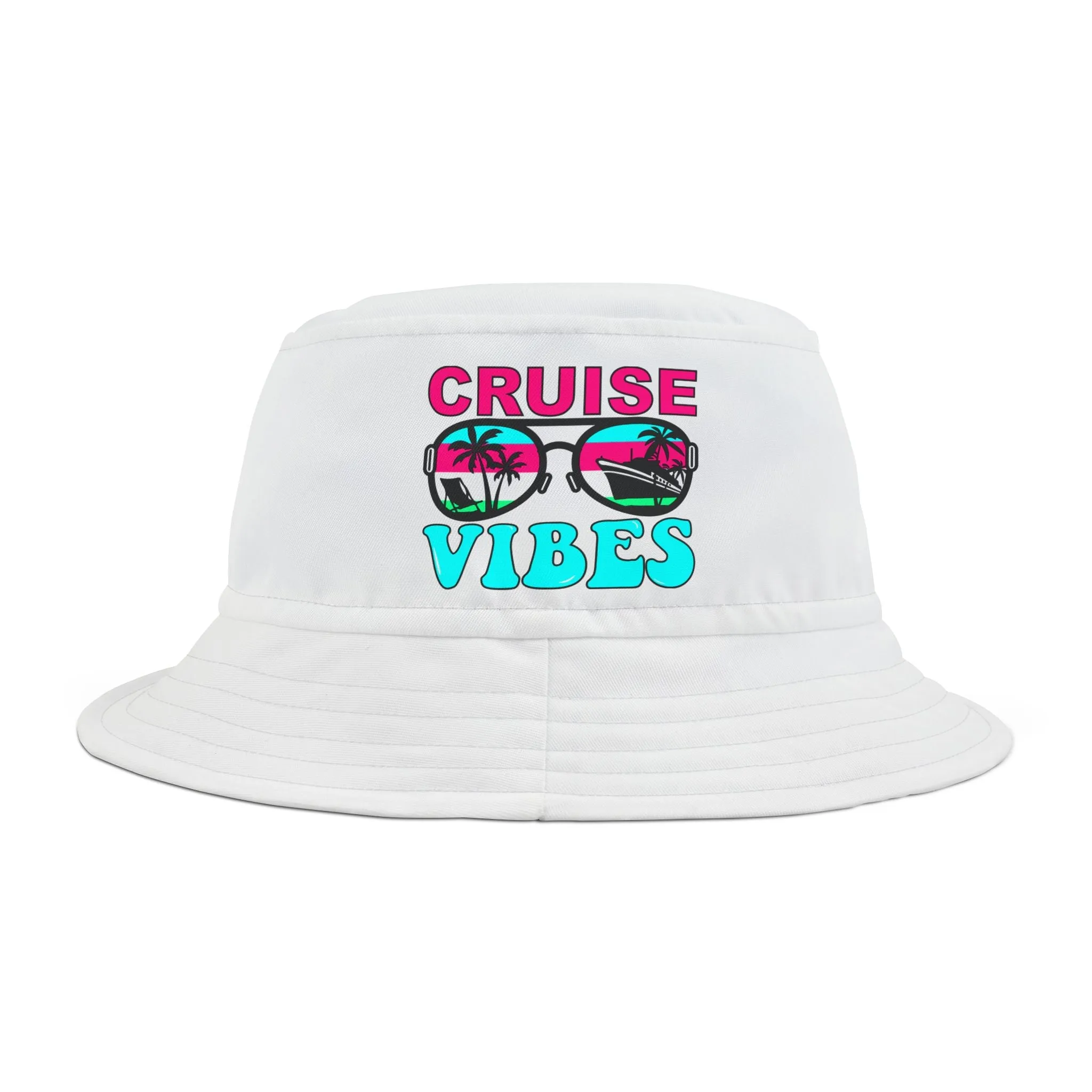 Cruise VibesBucket Hat (AOP)