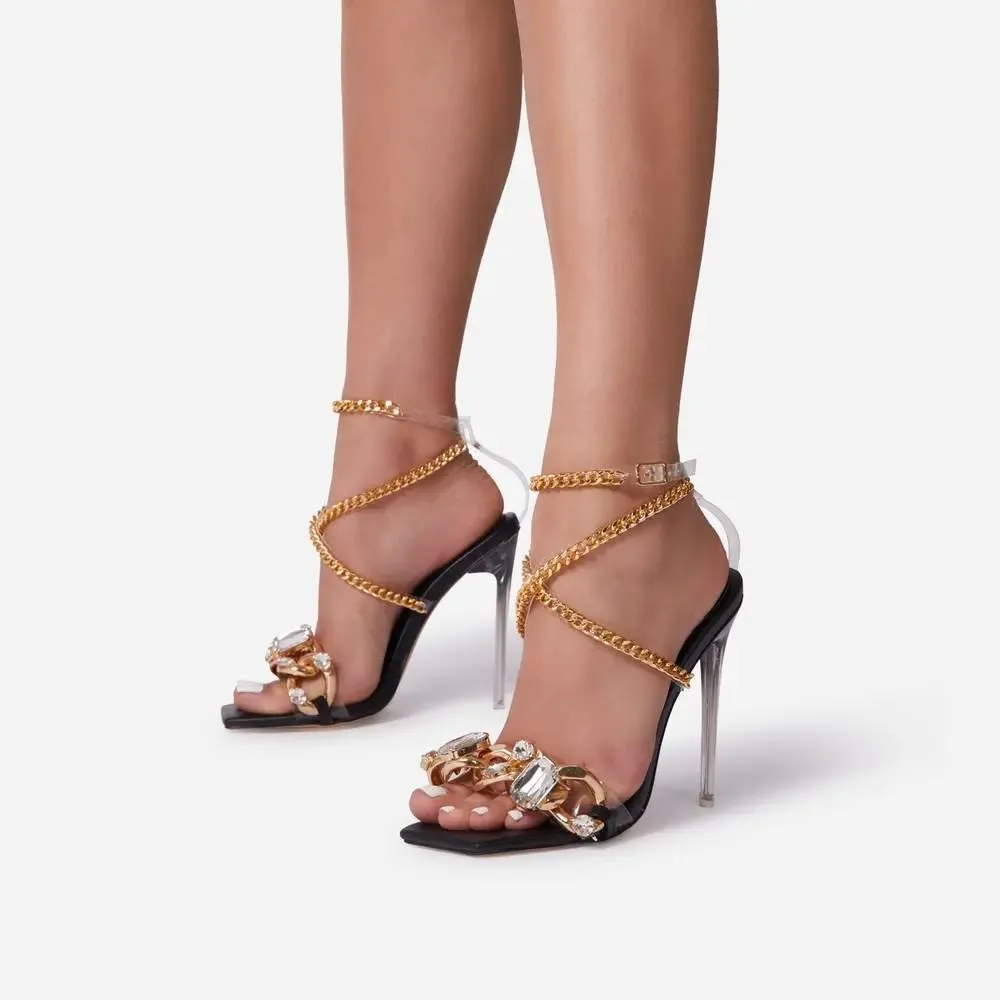 Dance For A While Heeled Sandals