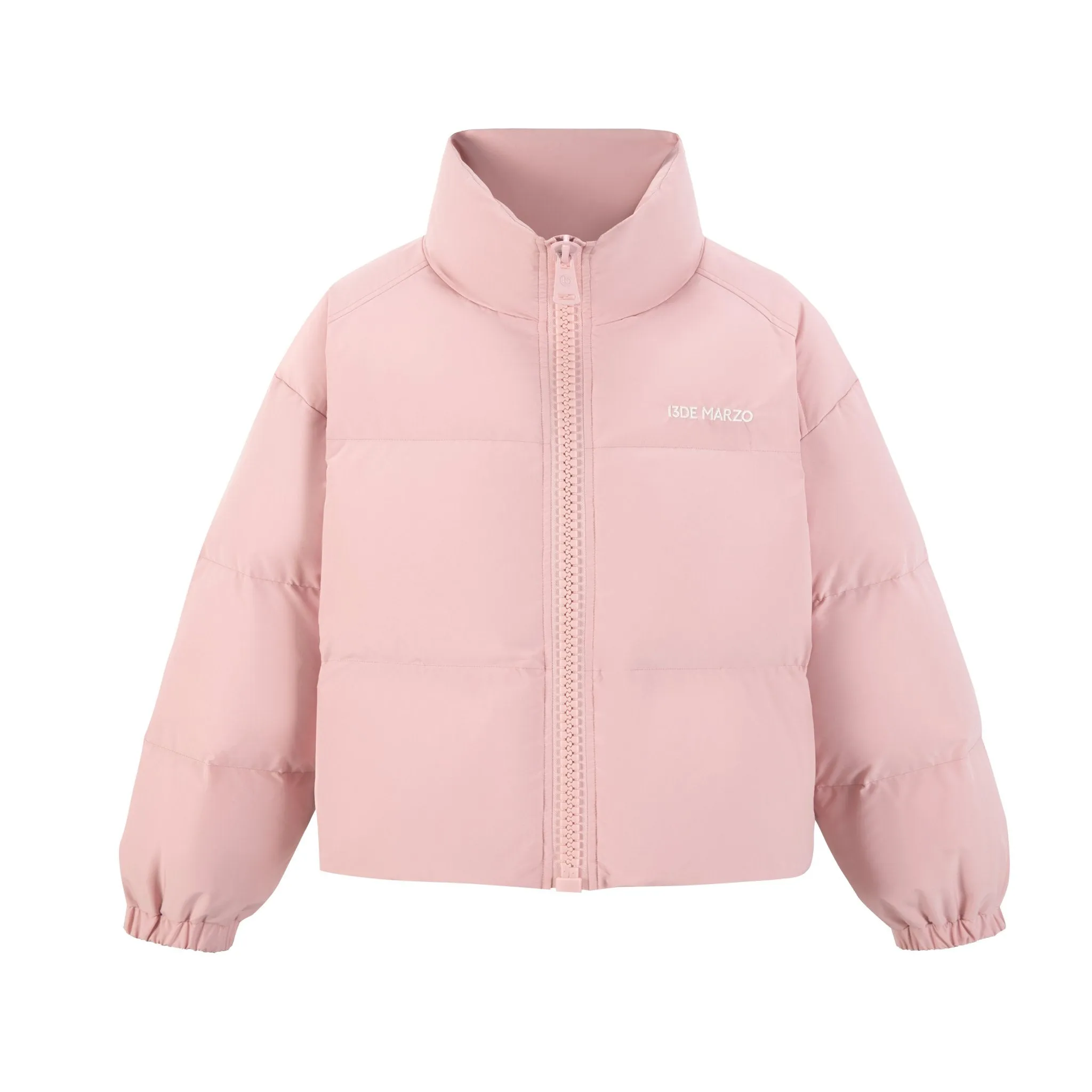 Doozoo Padded Down Jacket In Pink