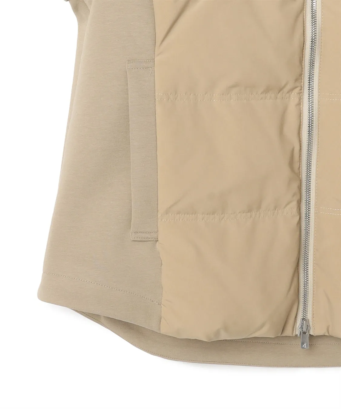 Down Trim Eco Fur Hood Cs Jacket