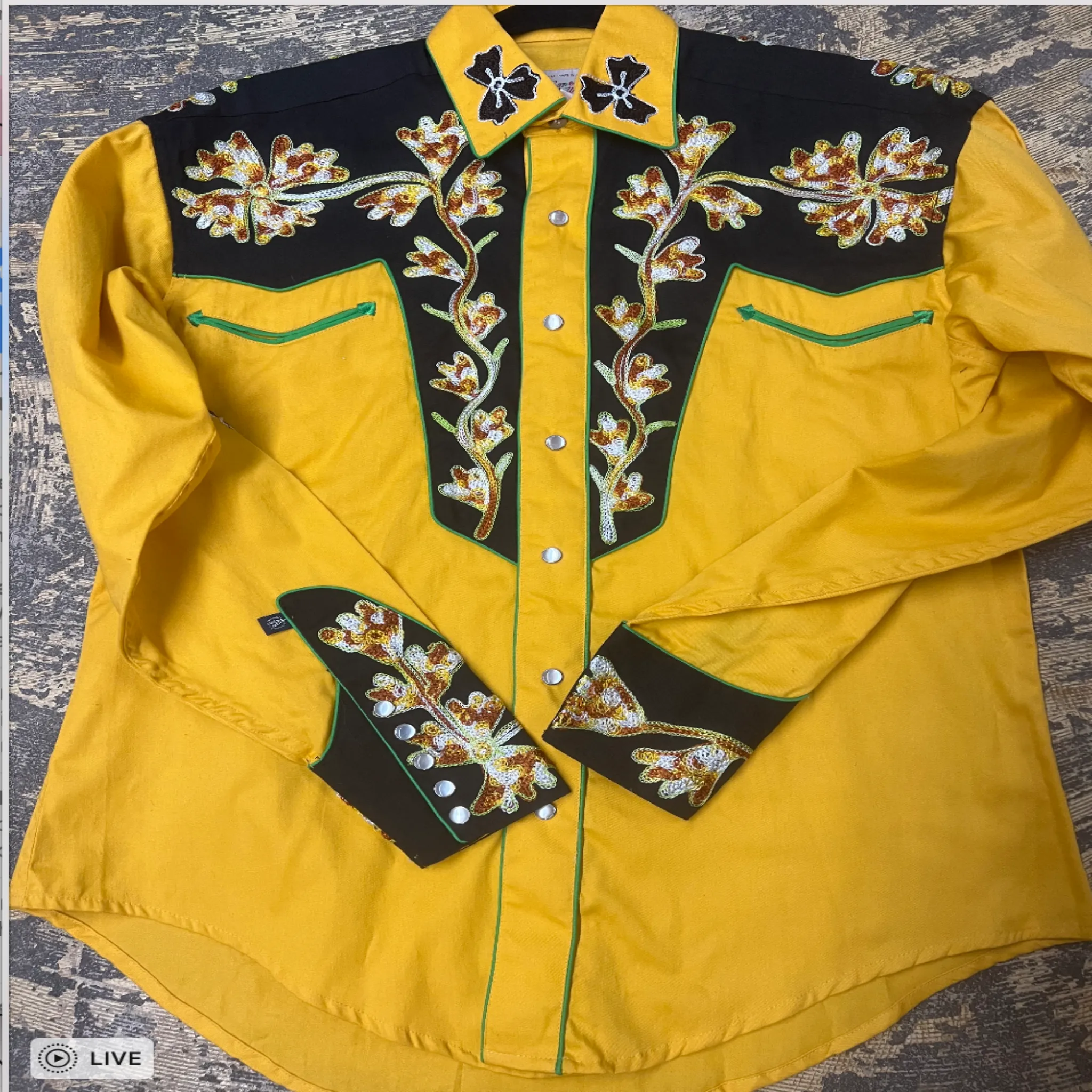 Fancy Cowboy Shirts
