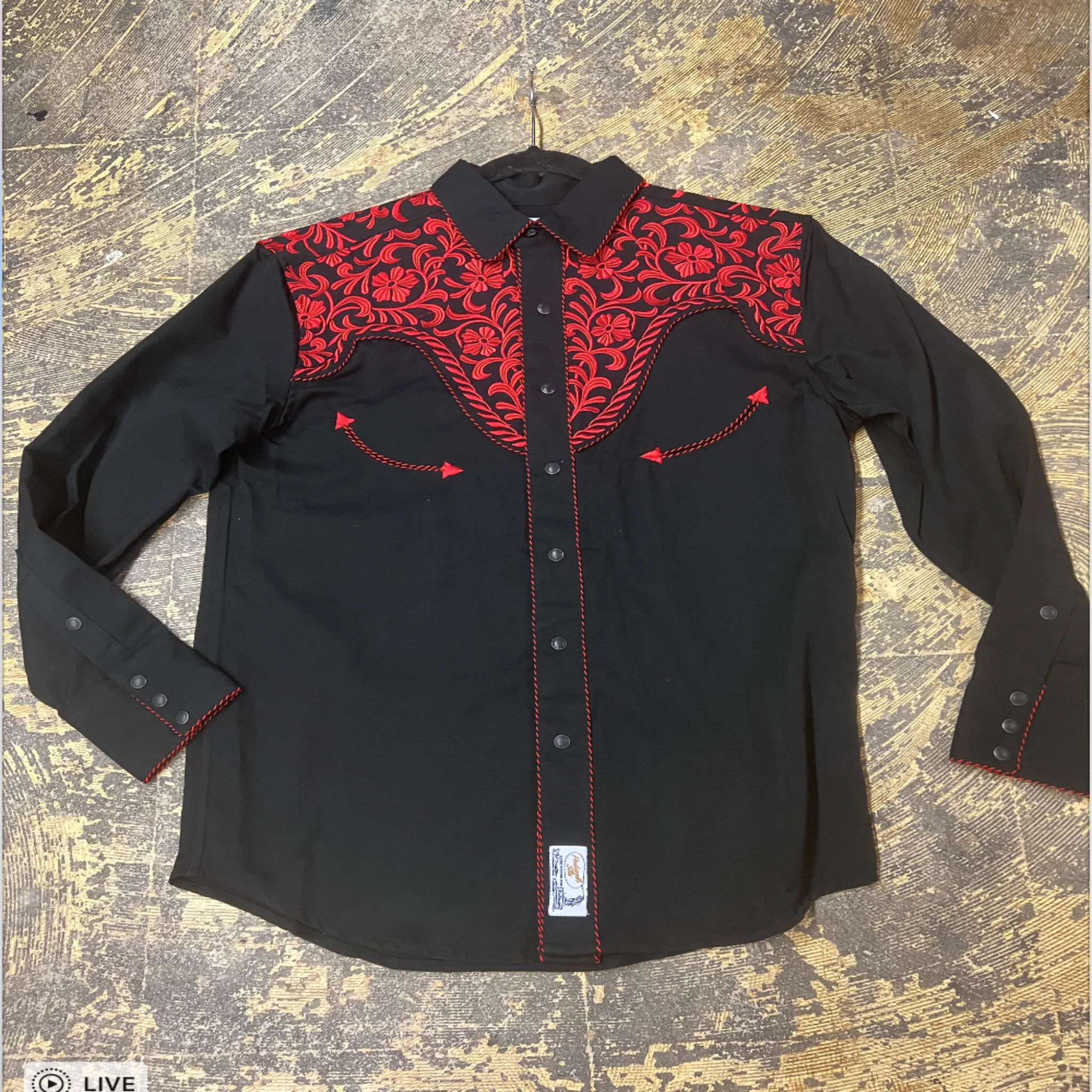 Fancy Cowboy Shirts