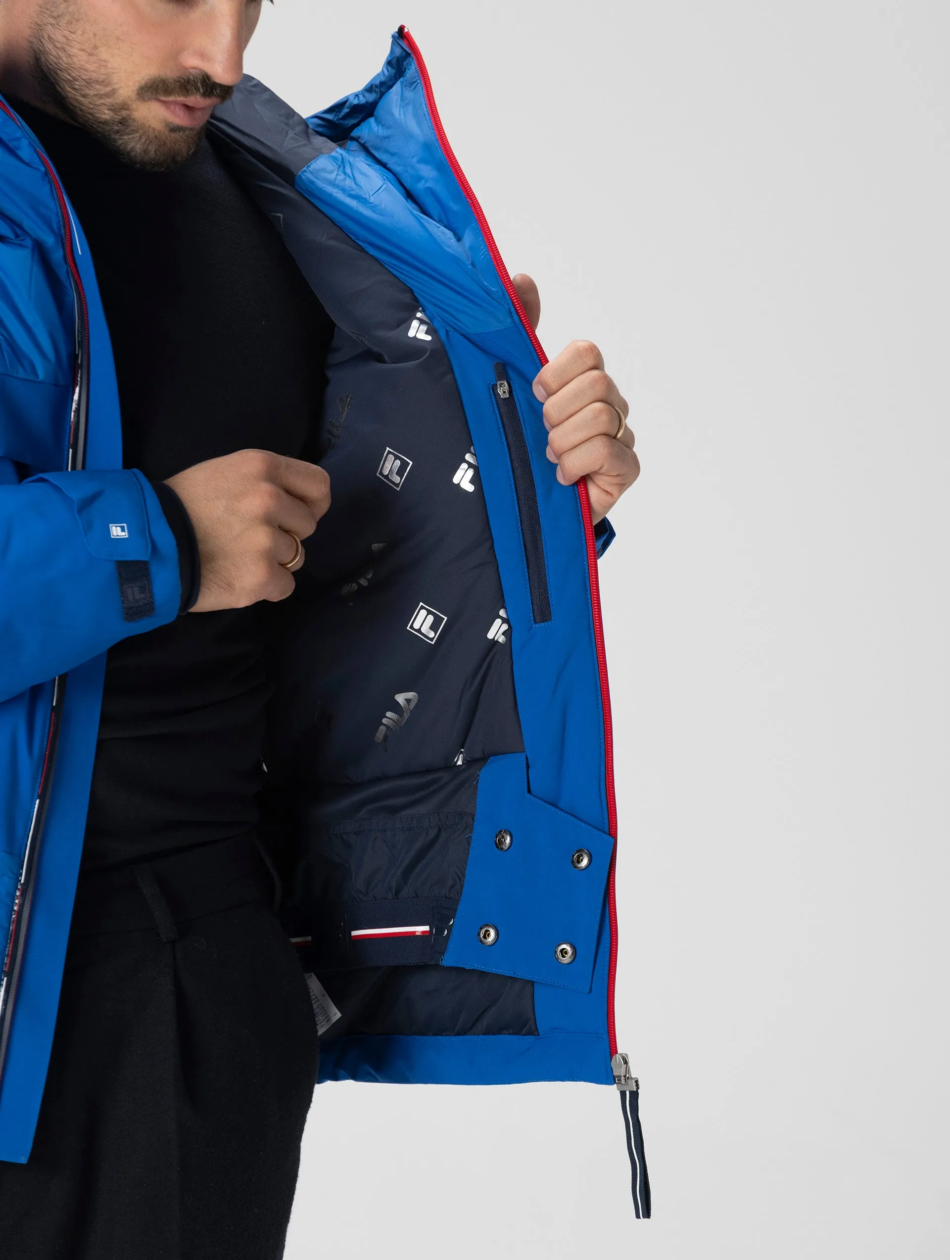 FILA PADDED JACKET IN BLUE