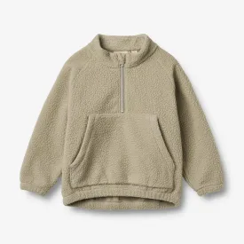 Fleece Anorak Moon - drift wood