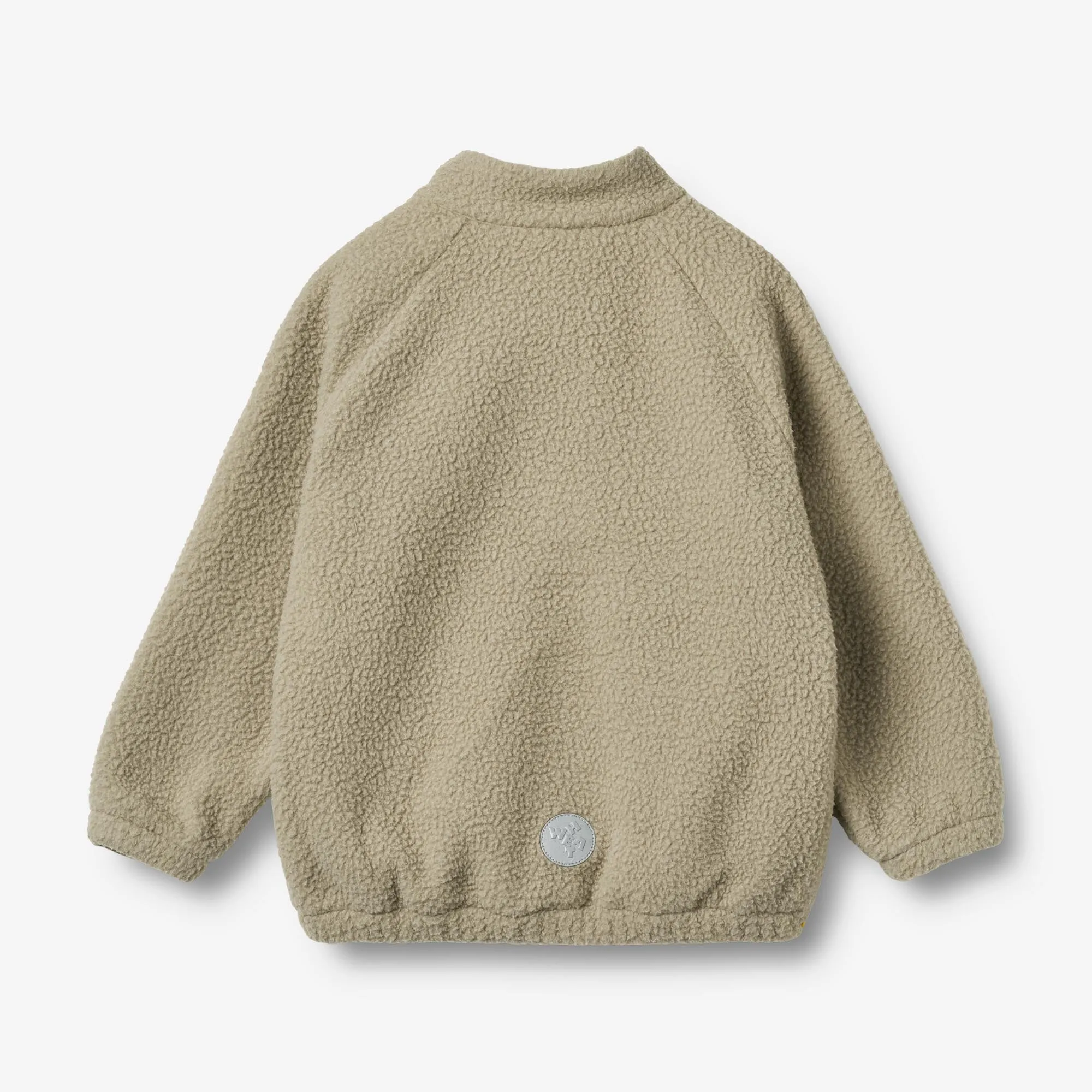 Fleece Anorak Moon - drift wood