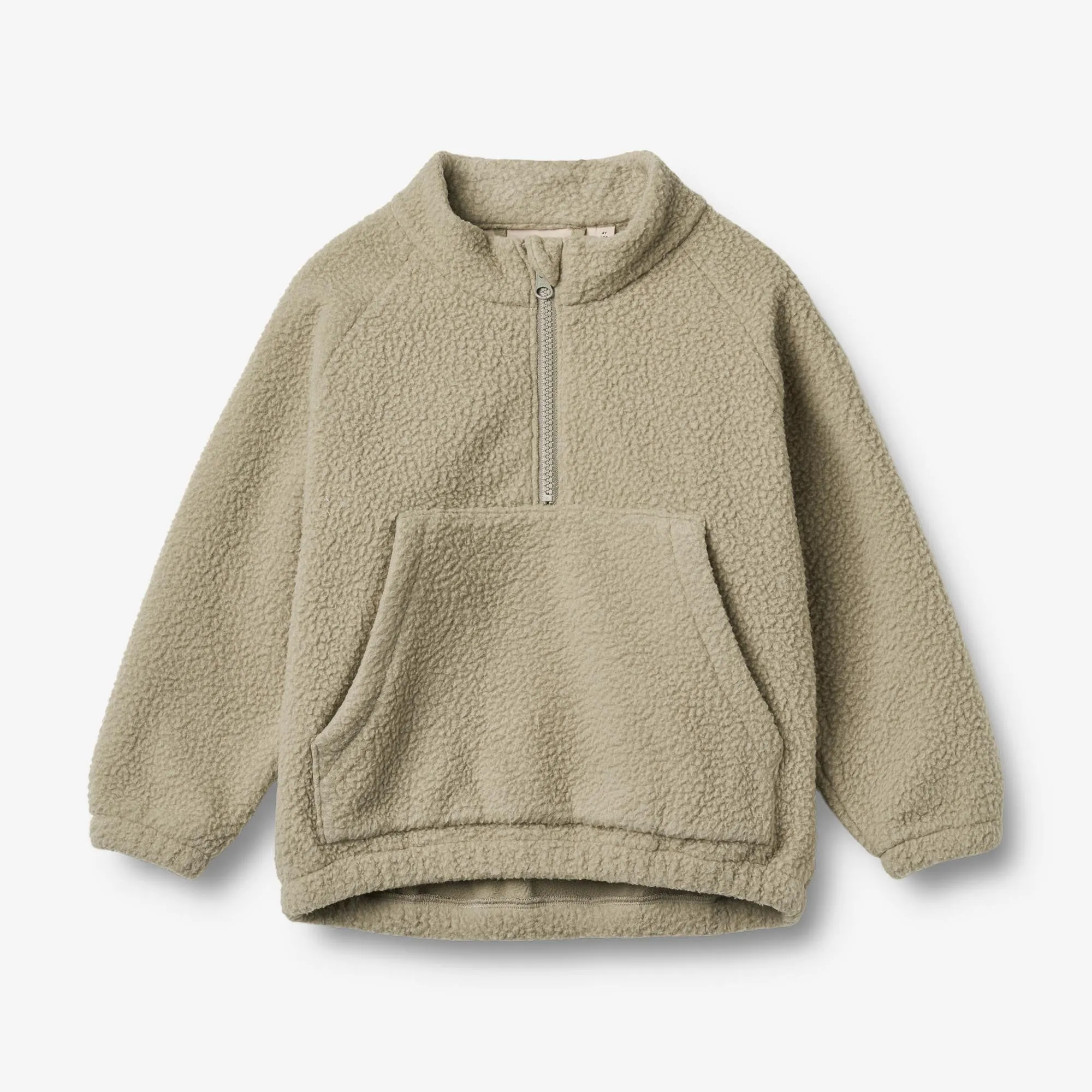 Fleece Anorak Moon - drift wood