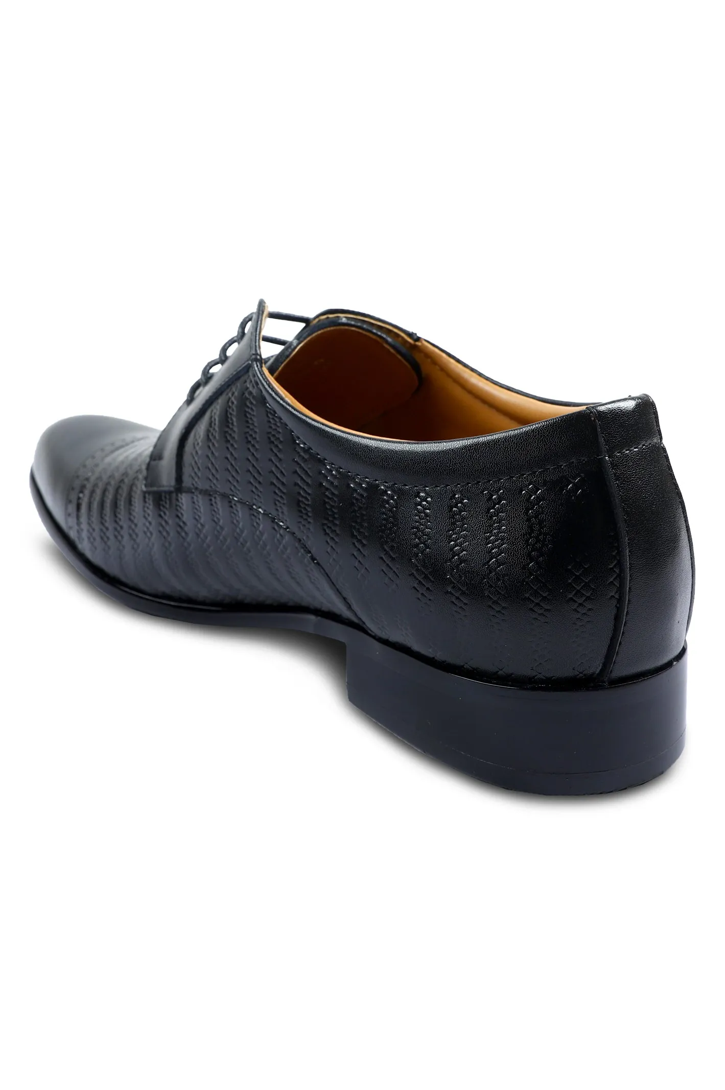 Formal Shoes For Men in Black SKU: SMF-0175-BLACK