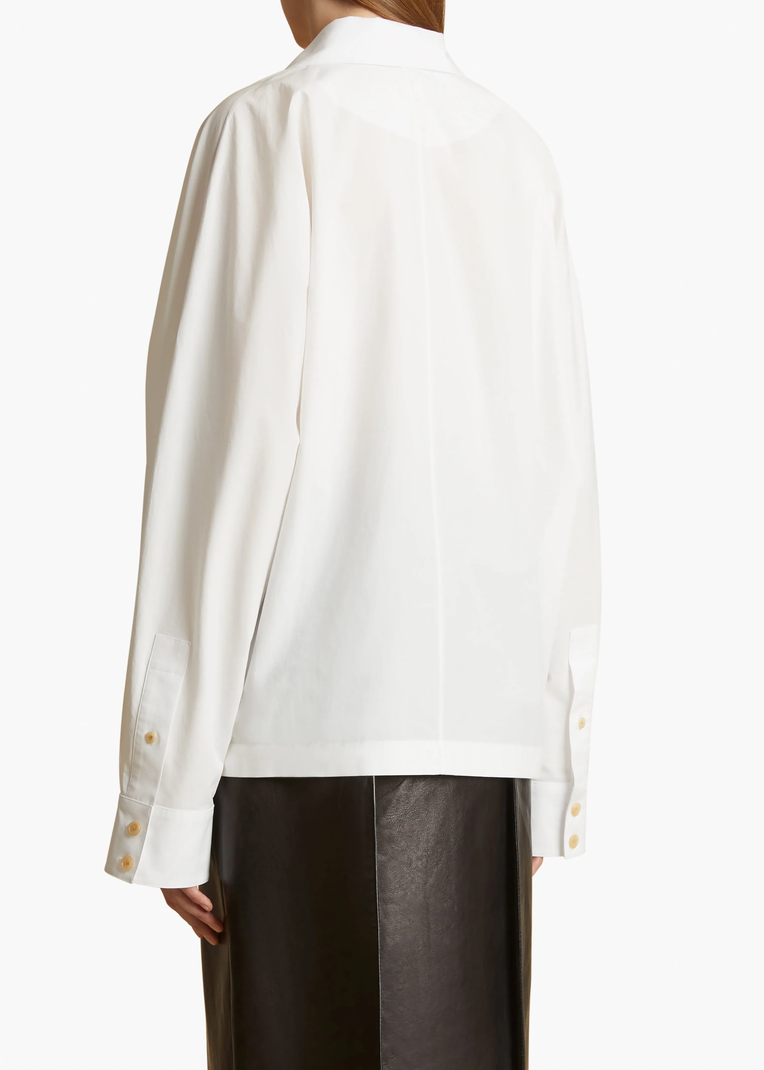 Garth Top in White