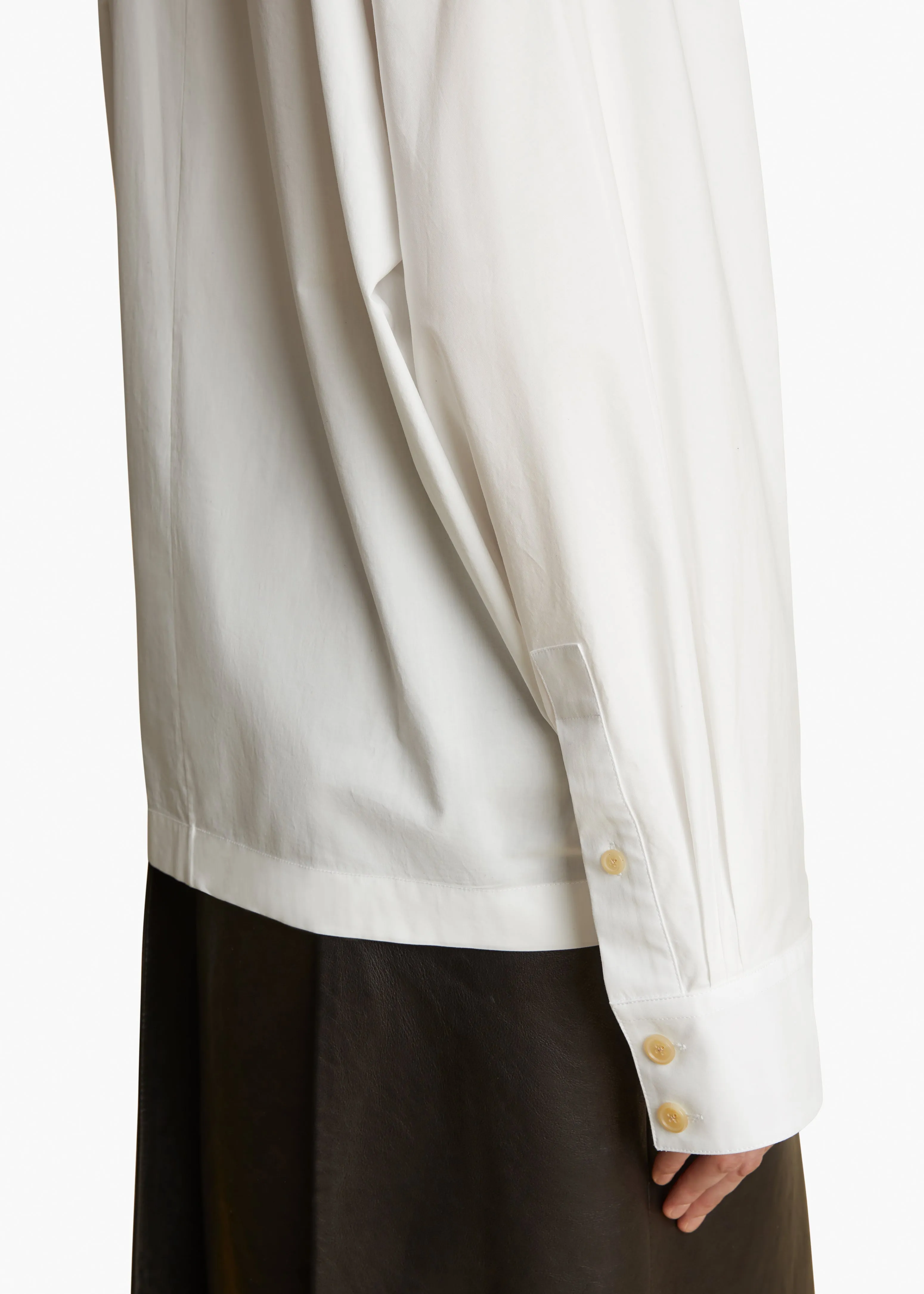 Garth Top in White