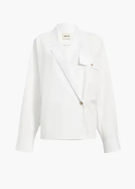 Garth Top in White