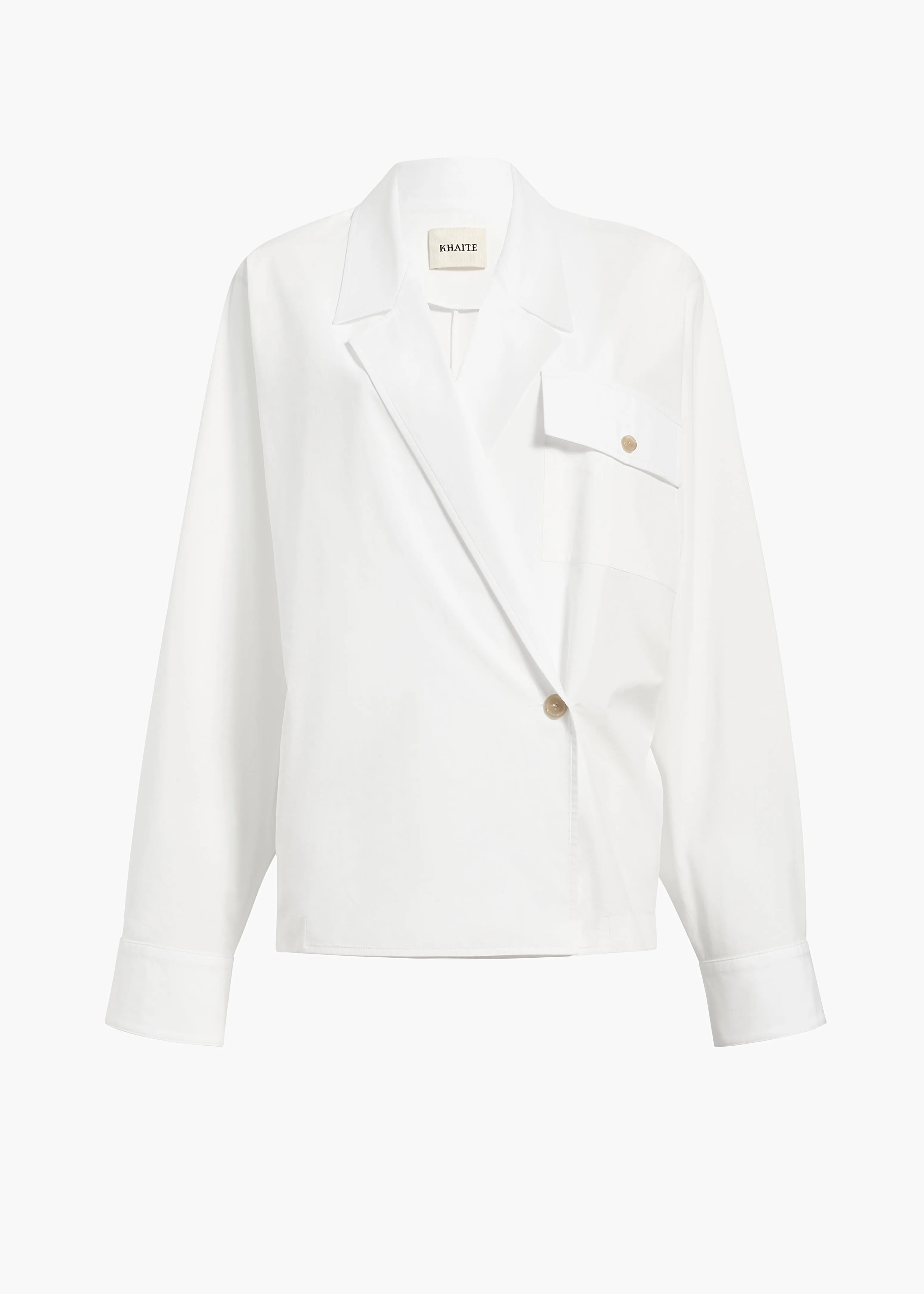 Garth Top in White
