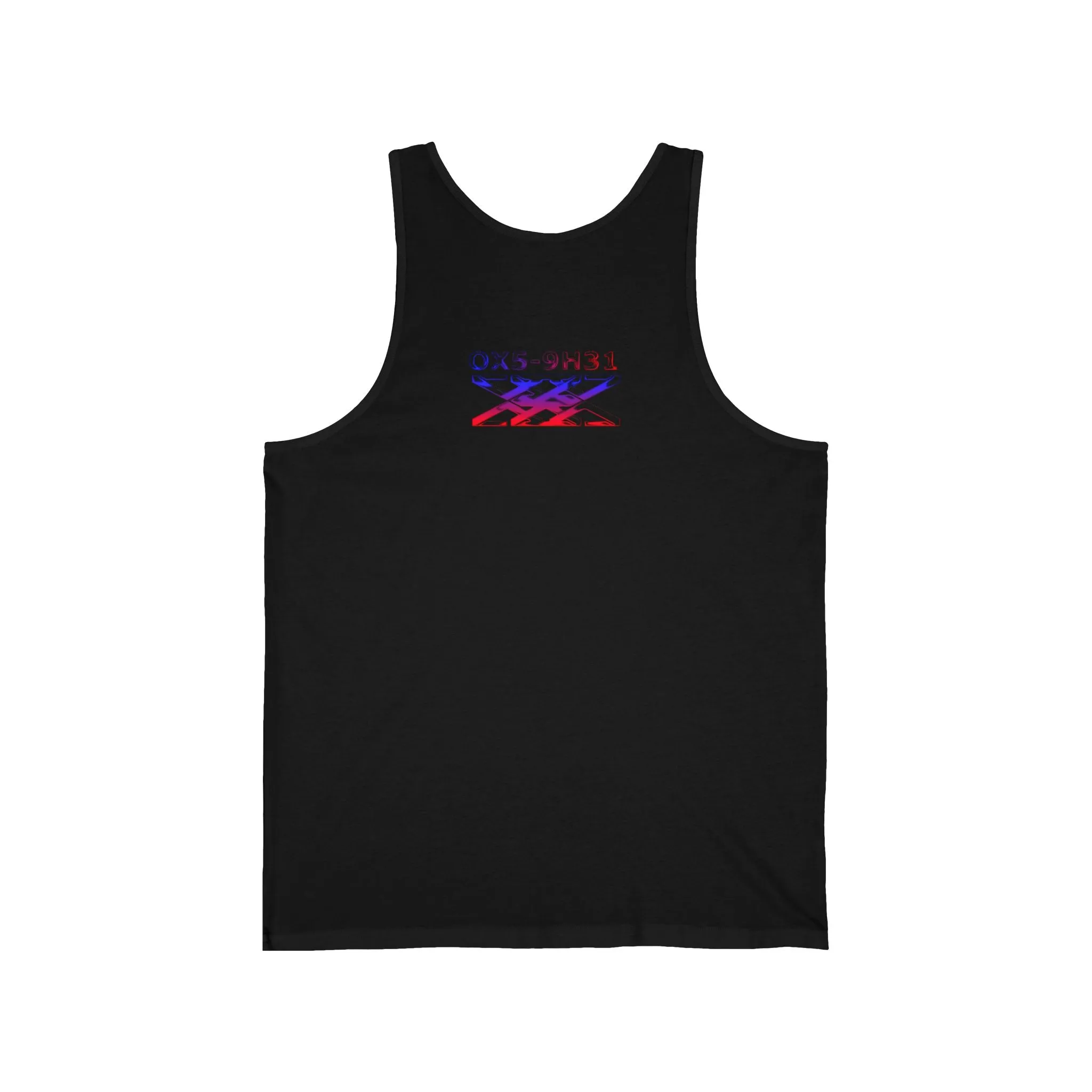 Ghost Glitch Unisex Jersey Tank