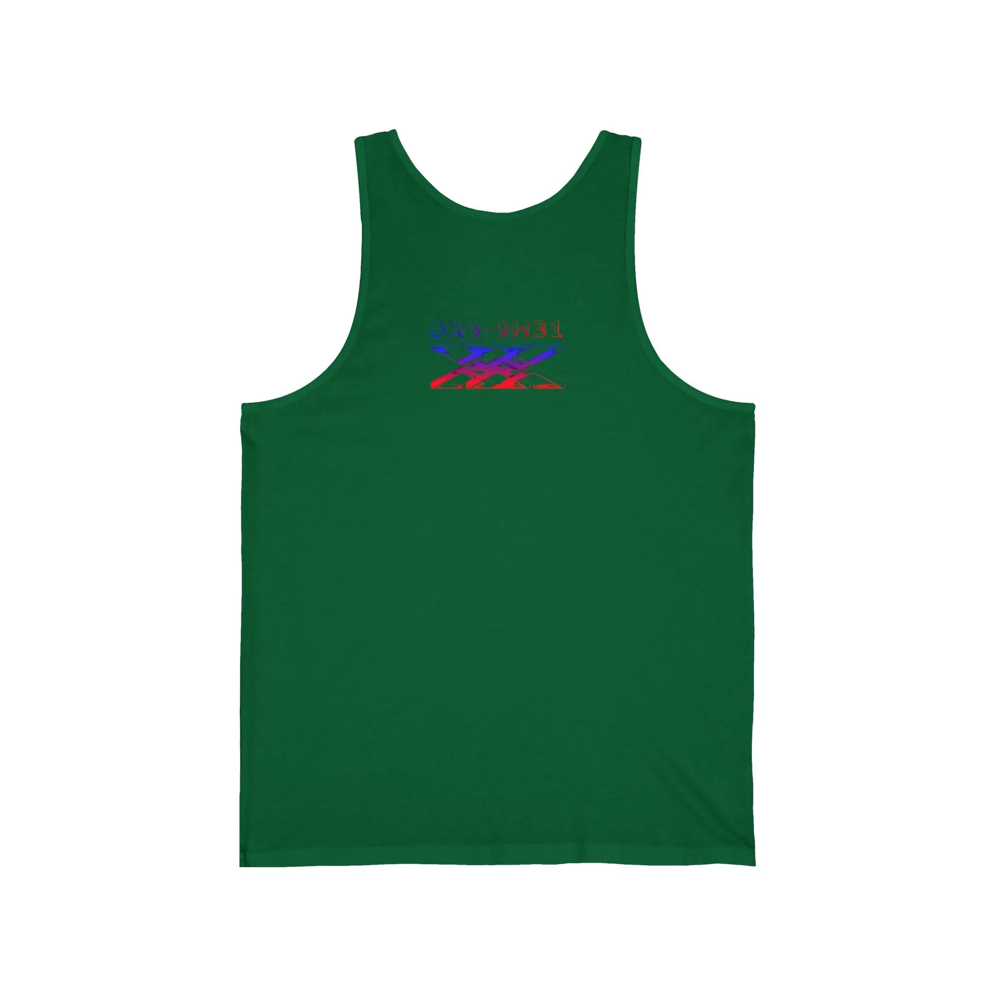 Ghost Glitch Unisex Jersey Tank