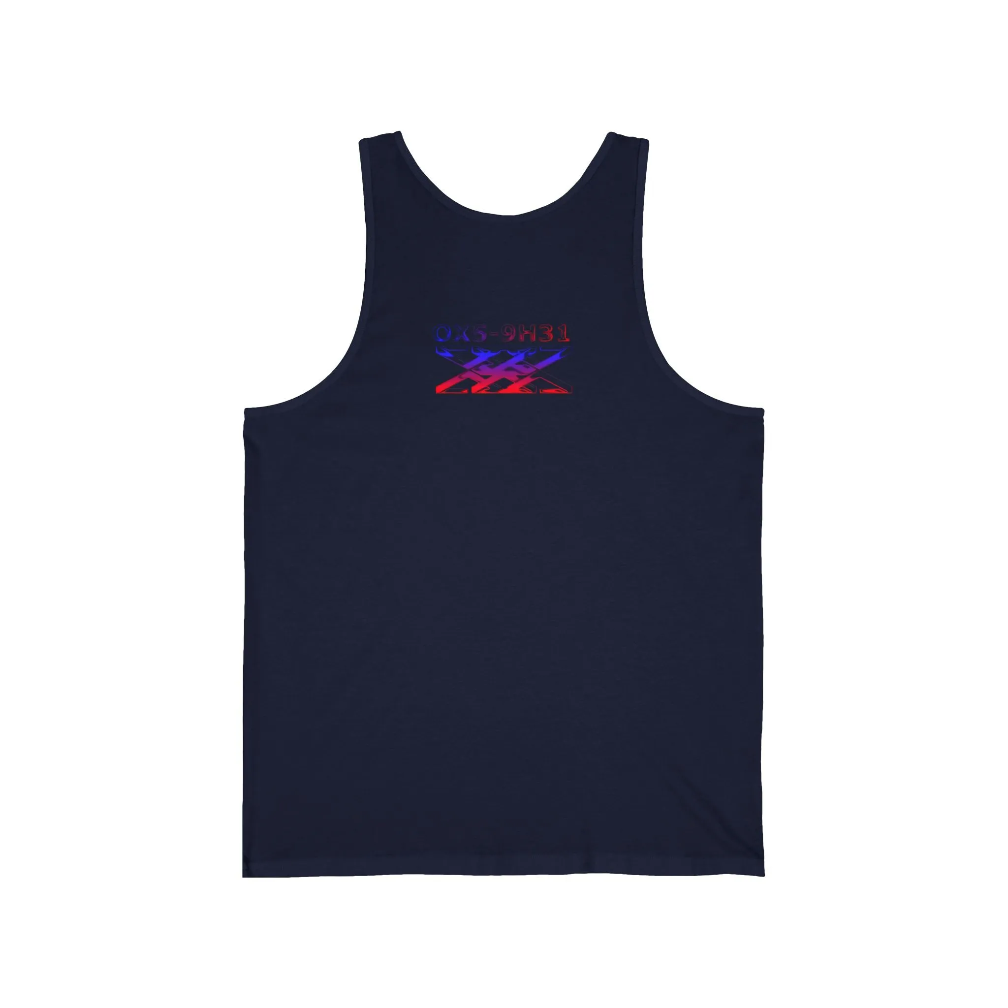 Ghost Glitch Unisex Jersey Tank