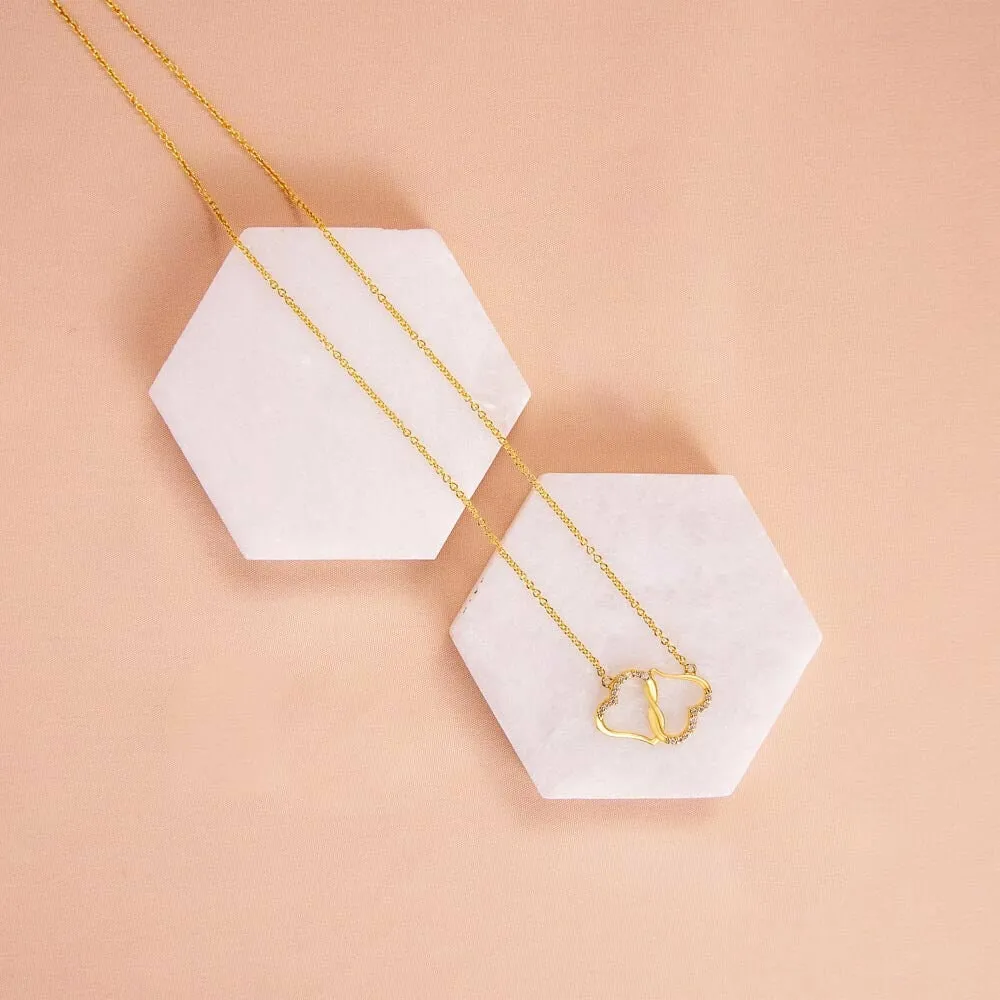 Gift for Bride from Mom, Necklace for Bride, Mom To Daughter Wedding, Everlasting Love, Gift from Mom, Gift from Mother of the Bride, Mother Daughter