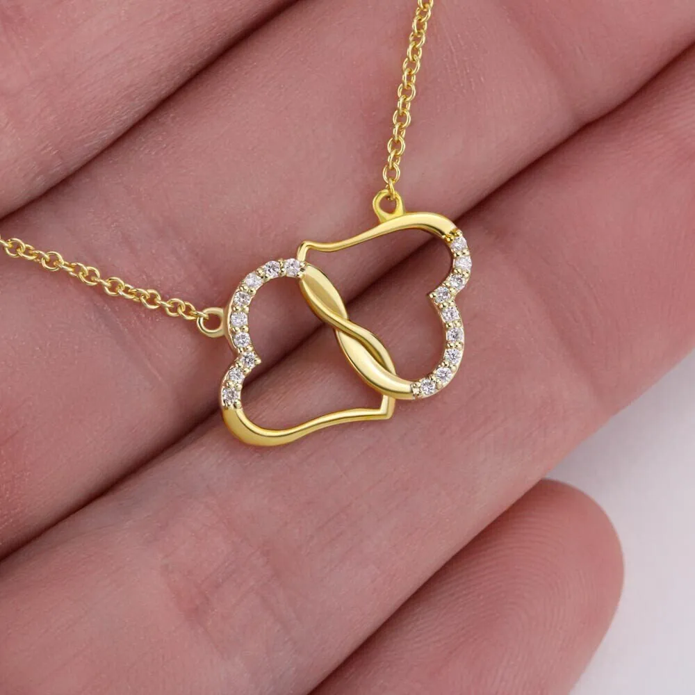Gift for Bride, Necklace for Bride, Bestie To Bride Wedding, Everlasting Love, Gift from Friend, Gift from Maid of Honor, MOH To Bride Gift