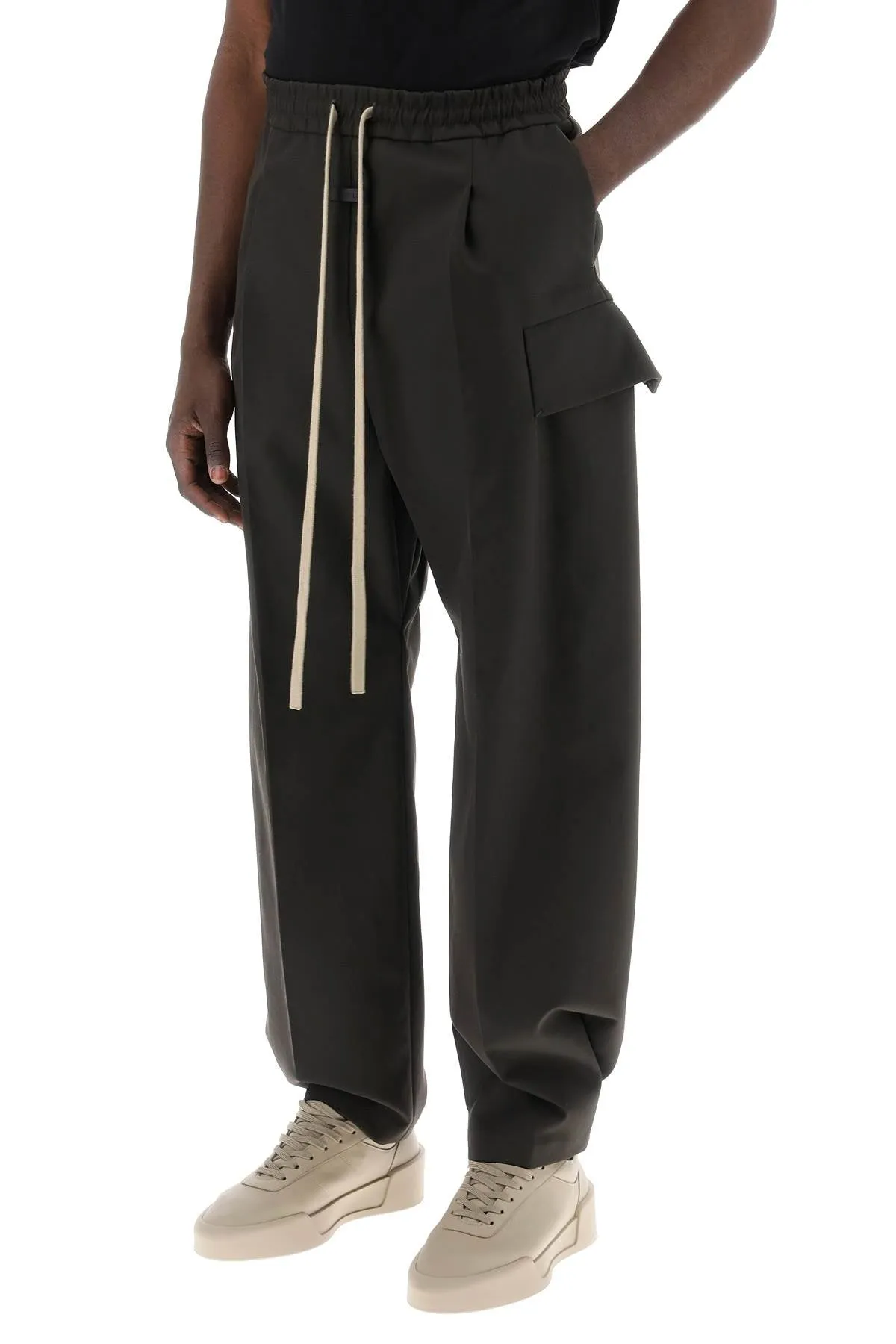 heavy twill cargo pants in